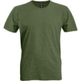 thumbnail image 3 of Gildan Mens Softstyle T-Shirt, XL, Heather Military Green (Pack of 2) 2 Heather Military Green, 3 of 6