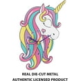 thumbnail image 5 of Unicorn Wall Clock, Colorful Metal Construction, Silent Quartz Movement, 5 of 7