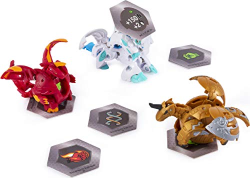 Bakugan, Battle Brawlers Starter Set with Bakugan Transforming Creatures, Haos Howlkor, for Ages 6 and Up