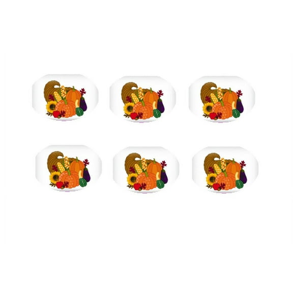 Fall Decor 12 - 2 inch Cupcake Edible Frosting Photos