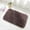 Coffee, variant on Extra Thick Soft Absorbent Microfiber Bath Mat with Non-Slip Backing for Bathroom Floor