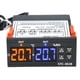 thumbnail image 2 of Controlador Digital de temperatura y Humedad Pantalla LED Digital Termostato Higrómetro Inteligente -20 Grados Celsius A +80 Grados Celsius 110 V -220 V, 2 of 8