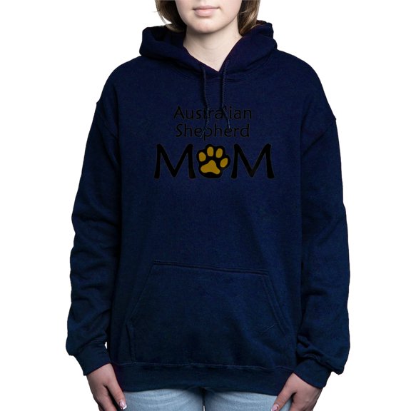 CafePress - Australian Shepherd Mom - Pullover Hoodie, Classic & Comfortable Hooded Sweatshirt