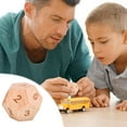 thumbnail image 4 of Dados de Madera 12 Caras Ganfancp Juguetes Juegos de Mesa Artículos En Liquidación 1* Dado, 4 of 7
