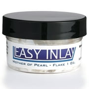 Easy Inlay Mother of Pearl Inlay, Flake, 1 ounce