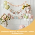 thumbnail image 4 of Guirnalda de Osito de Peluche Ryetvok Neutral Boho para Baby Shower, 4 of 7