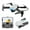 2#, variant on Kayannuo Christmas K3 Remote Control Drone With 4K Dual High Definition Cameras Infrared Obstacle Avoidance Quadcopter