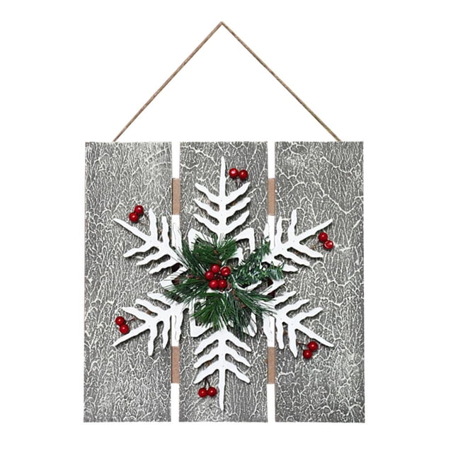 De Personalizados Cartel De licencia Colgante De Navidad Club House Decoraciones Blanco BLESIY Letreros colgantes de madera
