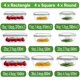 thumbnail image 2 of 12 juegos de recipientes de vidrio para almacenar alimentos con tapas, recipientes de vidrio para preparar comidas, cajas de bento de vidrio herméticas, sin BPA y a prueba de fugas, almacenamiento de, 2 of 7