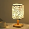 thumbnail image 4 of Petite Lampe de Table pour Chambre à Coucher Lampes de Chevet pour Table de Nuit, 4 of 5