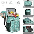 thumbnail image 5 of Cute Nurse Aesthetic Cooler Backpack - High-Capacity 20L Insulated Lunch Bag, Future Nurse Gift, Leakproof & Durable for Camping, Beach, Parties, Hiking, 5 of 5