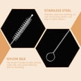 thumbnail image 5 of Brush Straw Cleaner Cleaning Pipe Bottle Nylon Long Scrub Straws Brushes Electric Bathroom Tool Household Narrow Wire By PULMCheerger, 5 of 8