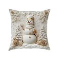 thumbnail image 2 of Funda de almohada con adornos navideños, fundas de cojín de invierno con temática navideña blanca, fundas de cojín decorativas de estilo festivo para sofá cama, sofá de 18 x 18, adornos navideños para, 2 of 4