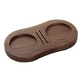 thumbnail image 3 of Soporte para prensador de café, estante para distribuidor de espresso, accesorios de cocina, cafetera Marrón, 3 of 9
