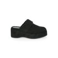 thumbnail image 2 of Time and Tru Women's Faux Shearling Wedge Clogs, 2 of 5