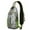 Olive-green-6, variant on Crossbody Sling Backpack for Women Men I'm Cute Cartoon Red Fat Crab Baby Shoulder Sling Crossbody Casual Chest Bag for Travel Sports Running Hiking