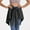 Black, variant on Women Yoga Ballet Tennis Skirts Tie Up Skirts Sport Wrap Short Skirt Cover Up Running Wrap Athletic Skirt