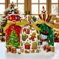 thumbnail image 4 of Wrapables Christmas Drawstring Treat Bags for Candy, Cookies, Treats, Gifts and Party Favors (50pcs), 4 of 6