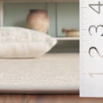thumbnail image 5 of SAFAVIEH Napa Faux Sisal Rozanne Geometric Area Rug, Natural/Beige, 3' x 5', 5 of 11