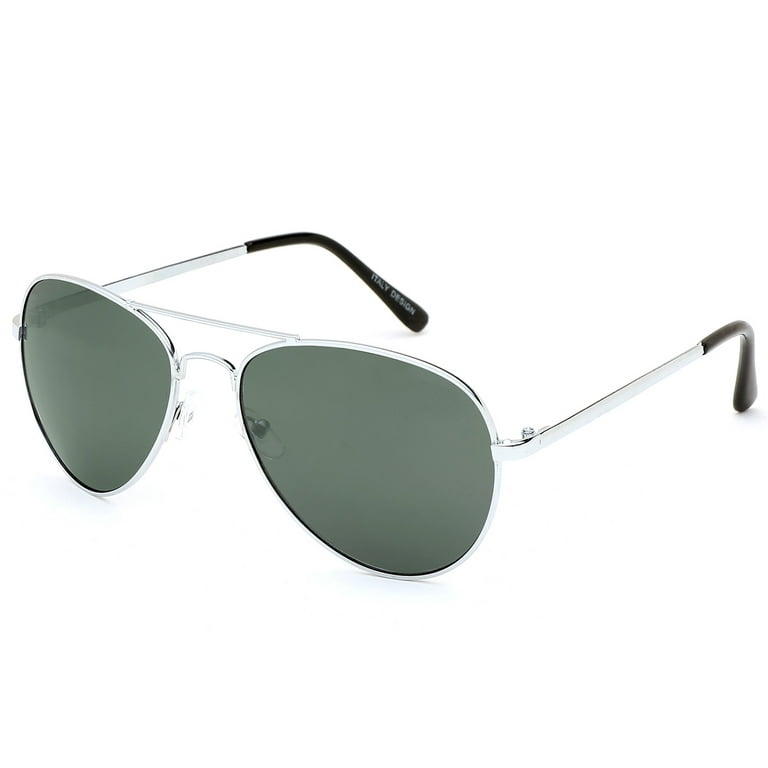 Falari Aviator Sunglasses for Men Women Vintage Sports Driving Mirrored, Adult Unisex, Size: One size, Gray