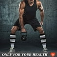 thumbnail image 5 of JUNWELL Compression Socks Women & Men - Best Support for Sports L-XL 6 Pack, 5 of 5