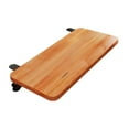 thumbnail image 2 of Tablero de extensión de escritorio Bandeja para teclado Ergonómico Fácil instalación Soporte resistente Portátil para el hogar Reposabrazos Expansión Marrón, 2 of 8