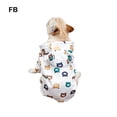 thumbnail image 3 of Methold Chubasquero de poliéster para perros, malla transpirable adecuada para todas las razas, ropa impermeable, ropa cómoda, fácil de Suministros para perros Osito pensión completa, 3 of 6