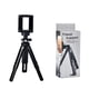 thumbnail image 1 of Injueey Trípode portátil para teléfono móvil Soporte ajustable de 360 ​​​​grados Soporte para cámara de acción de transmisión en Teléfono y Comunicación, 1 of 6