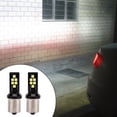 thumbnail image 1 of 4pcs 12SMD LED White Lights Car Bulb Brake Stop Turn  Reverse Backup Lamp1156, 1 of 8