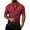 Red, variant on LEEy-World T Shirts for Men Mens Polo Shirt Sport Casual Short Sleeve Golf Tennis T-Shirt Red,XL