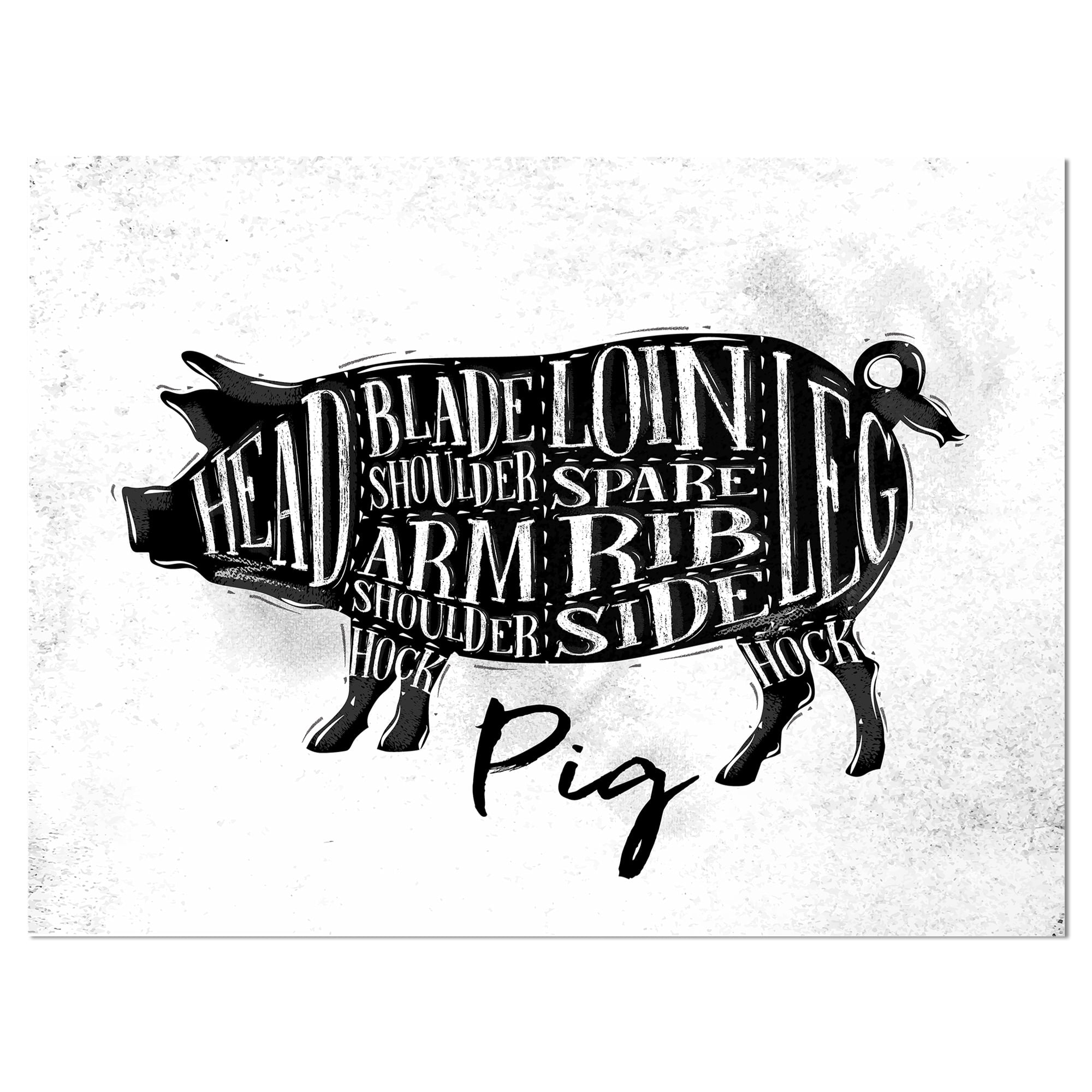 Pictures Pigs Pig Photograph Black White Photography Farmhouse Decor Rustic Fine Art Print Farm Country