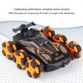thumbnail image 3 of Bewildely Emocionante coche de carreras RC de alta velocidad para emocionantes aventuras y acrobacias. Kits de construcción modelo azul Control remoto dual, 3 of 6