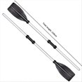 thumbnail image 2 of Fitting Boat Rafting Paddle Canoe Oar Boat Paddle Blade Leaf Oar, 2 of 5