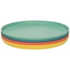 Now Designs Ecologie Dinner Plates, Set of Four, Fiesta Colors