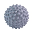 thumbnail image 3 of Bola de masaje Bola de masaje de tejido profundo, compacta, liviana, bola plantar, rodillo masajeador manual con púas para cuello, espalda y pies Gris, 3 of 9