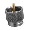 thumbnail image 1 of Pour Réchaud de Camping pour Réservoirs de Gaz Plats Convertisseur de Réservoir de Gaz Plat Adaptateur de Réservoir de Gaz Activités Extérieures Contrôle de Débit de Gaz, 1 of 12