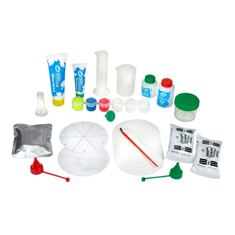 Create Your Own Slime Kit Crayola Set 3 Colours Water Based Quick