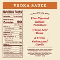 thumbnail image 2 of Rao's Homemade Vodka Sauce Made with Italian Tomatoes, 24 oz, 2 of 7