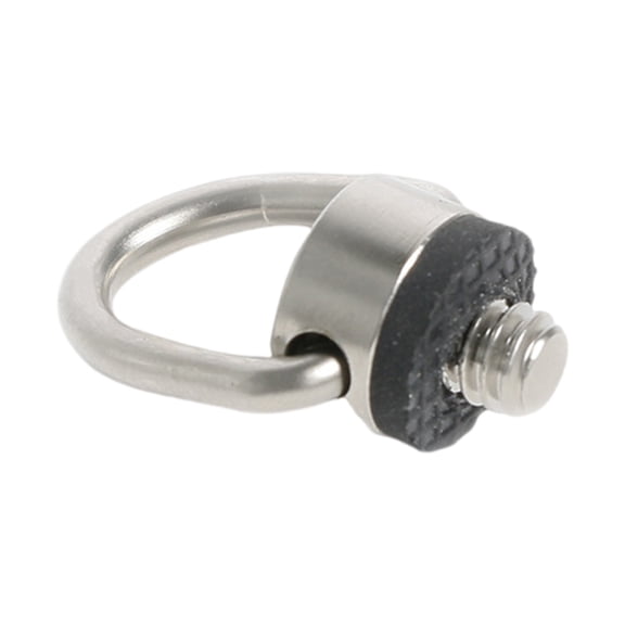 Stainless Steel Camera Screws 1/4" 20 D Rings for Tripods and Shoulder Straps Attachment