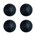thumbnail image 1 of 4pcs Moon Chair Foot Cover Camping Chair Foot Protectors Stabilizing Rubber Ball Feet Pad, 1 of 6