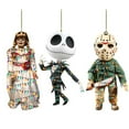 thumbnail image 2 of WUWULE Halloween Christmas Horror Ornament Tree Decorations Nightmare Pendant Hangings, 2 of 5