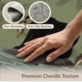 thumbnail image 6 of ODIKA 5'x7' Washable Area Rug Vintage Print Fish Frame Cabin Forest Border Wildlife Fishing Flowing Dynamic for Dining Room, Under Table, Home Office, Non-Slip Chair-Friendly, 6 of 7