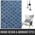 thumbnail image 6 of Softlife Fluffy Moroccan Kid Rug for Girl Room Super Soft for Bedroom Velvet Plush Carpets Shag Area Rugs for Living Room Decor,5' x 8',Dodger Blue, 6 of 6