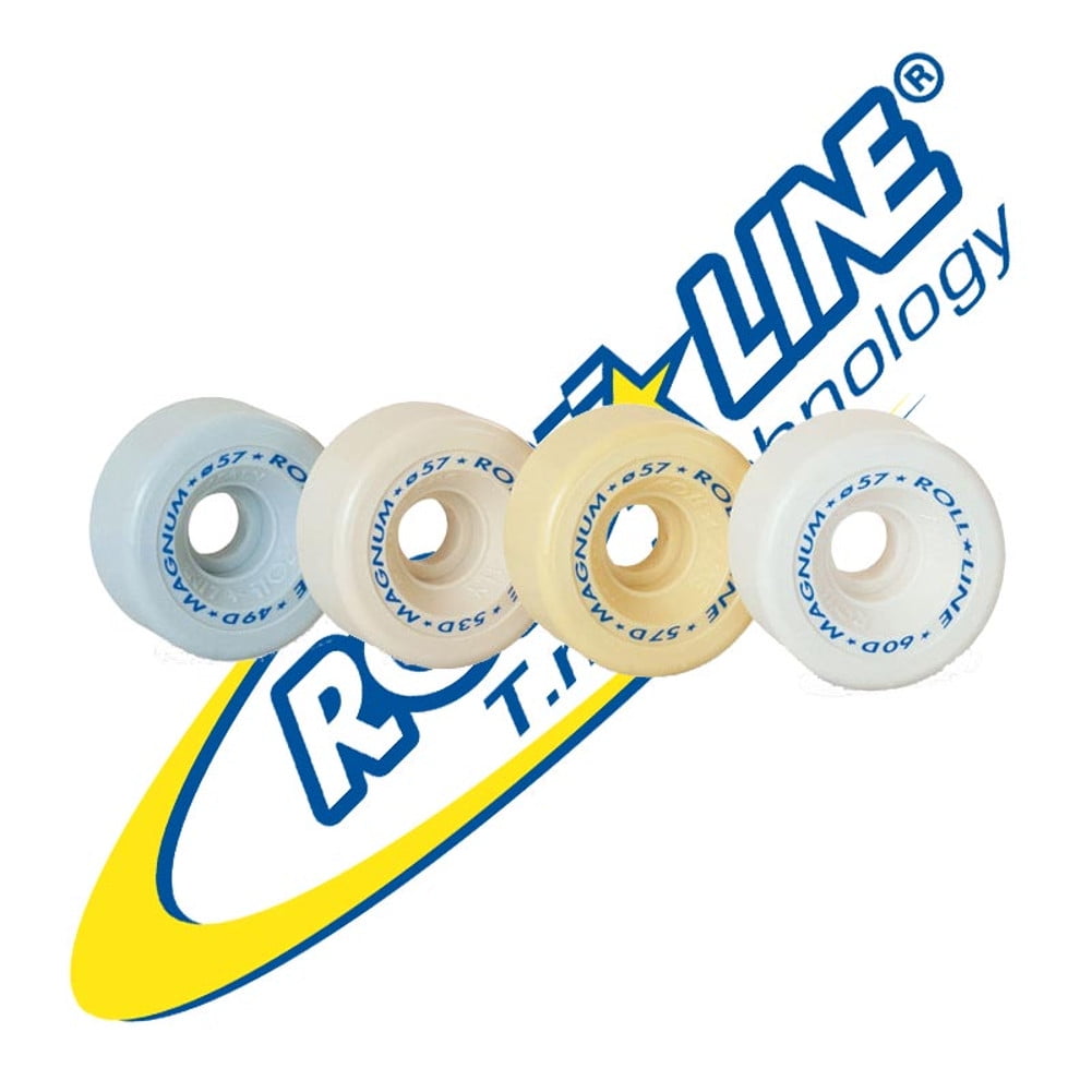 Roll-Line Magnum FreeStyle Wheels Set of 8, 57mm