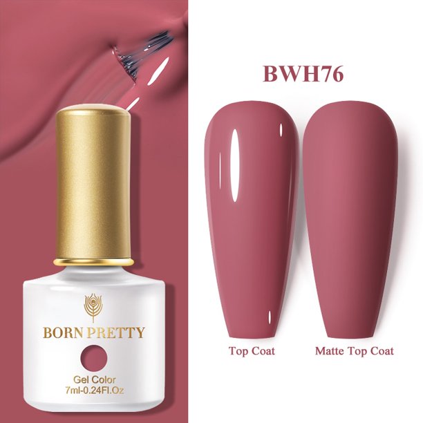 BORN PRETTY-esmalte de uñas en Gel con purpurina reflectante, Gel de Auroras, Gel láser para manicura, Gel UV para diseño de uñas, 6ml Tan Jianjun unisex