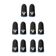thumbnail image 2 of Methold 10 piezas Juego móvil Mangas para la punta de los dedos Guantes de pantalla táctil sensibles Anti-huella digital Cubiertas ultrafinas Type2 NO2, 2 of 6