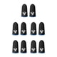 thumbnail image 1 of Methold 5 pares de guantes de pantalla táctil sensible para juegos móviles, fundas ultrafinas portátiles antihuellas, tipo azul 2 Type2 NO2, 1 of 6