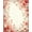 Rose, Pattern 12, variant on ODIKA 4'x6' Machine Washable Non-Slip Area Rug, Blossoming Garden Delight Accent with Delicate Rose High Traffic Rug, Pink, 218874