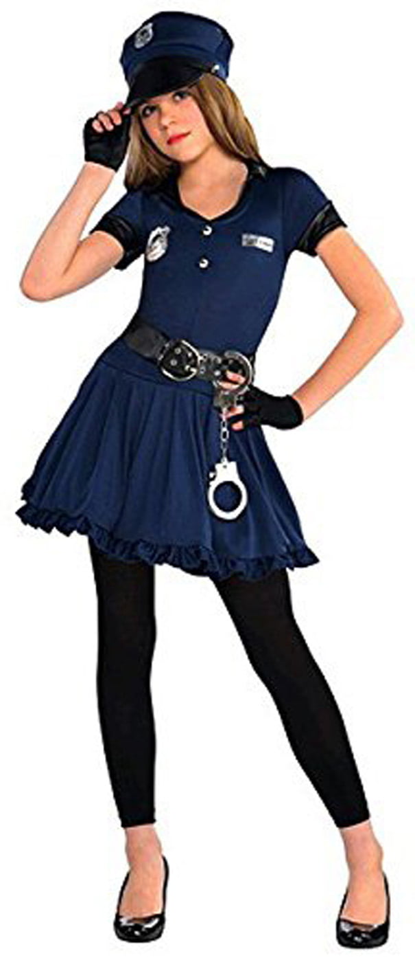 Cop Cutie - Child and Teen Costume