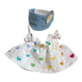 thumbnail image 1 of Ropa de felpa de 15cm CUTICAT para muñeca decoración cómoda accesorios Estilo D, 1 of 8